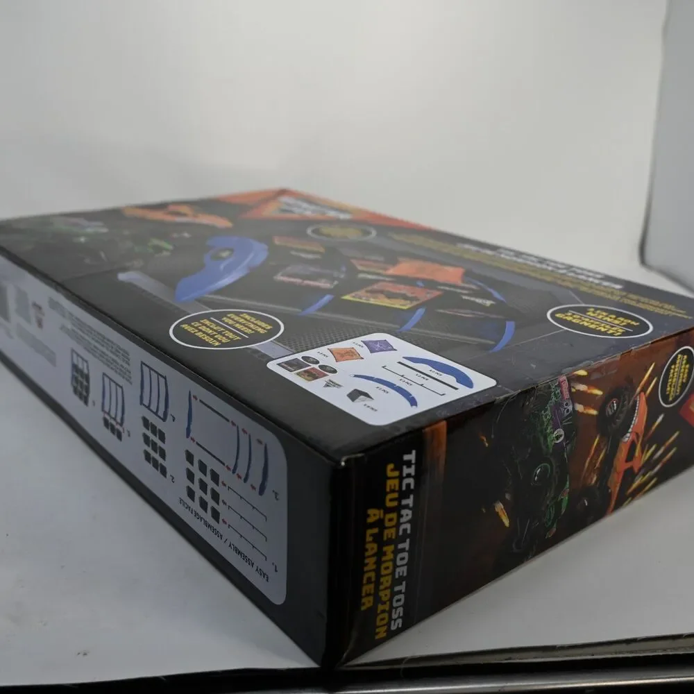 Monster Jam Tic Tac Toe Toss Bean Bag Game El Toro Loco Grave Digger New